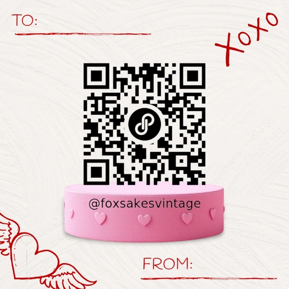 BUY NOW - 100 CUSTOM 2” stickers with YOUR poshmark QR code & closet name! - Picture 4 of 8